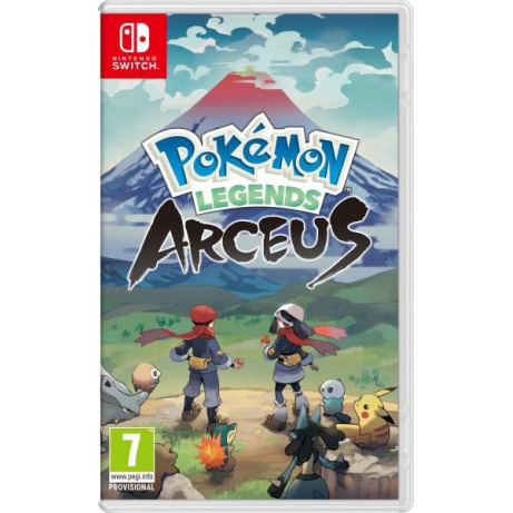 Nintendo Switch hra - SWITCH Pokémon Legends: Arceus