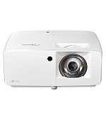 Optoma projektor ZK431ST (DLP, Laser, UHD, 4100 ANSI, 2xHDMI, RS232, RJ45, USB-A, repro 1x15W)
