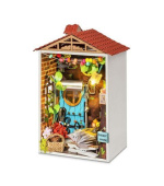 RoboTime miniatura domečku Propůjčená zahrada