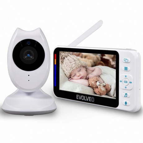 EVOLVEO Baby Monitor N4, dětská video chůvička