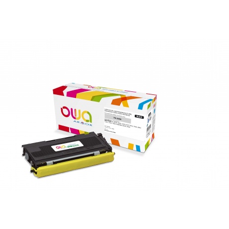 OWA Armor toner kompatibilní s Brother HL2030, TN-2000, 2500st, černá/black
