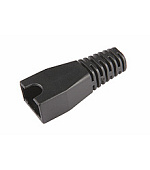 Ochrana RJ45 non-snag proof černá 100 ks