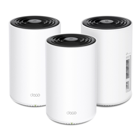 TP-Link Deco PX10(3-pack) AX1500 AV1000 Powerline Mesh System