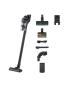 Samsung 2-in-1 stick vacuum Battery Dry Bagless 580 W Black, Chrome, Green, Wood, EU