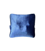 ELEEELS H1D Shiatsu masážní polštář Deluxe, lesklá modrá