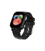 CARNEO dětské GPS hodinky GuardKid+ 4G Buddy black