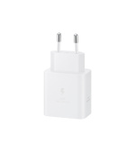Samsung USB-C 45W Cestovní nabíječka + USB-C Datový Kabel White