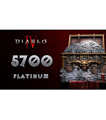 Diablo IV - 5700 szt. Platyny (Xbox One/Series X) klíč MS Store