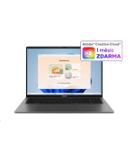 ASUS NTB Vivobook S16 (S3607CA-RP005W), Ultra 7 255H, 16" 1920 x 1200, 16GB, 1TB SSD, Intel, W11 Home, Matte Gray