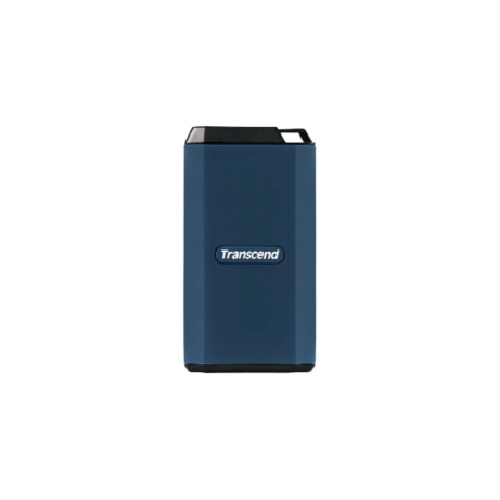 TRANSCEND Externí SSD 4TB, ESD410C, USB-C 3.2 Gen2x2, Modrá