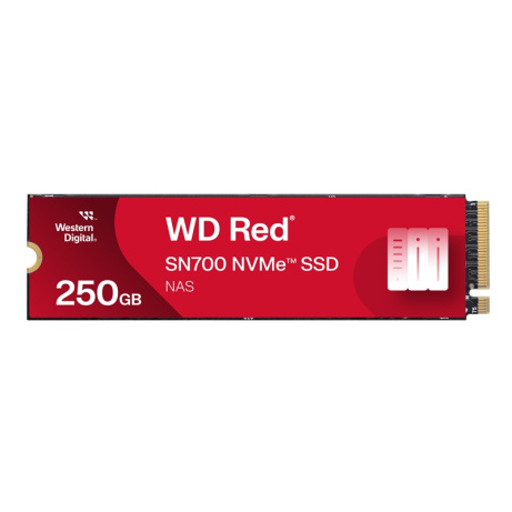 WD Red SN700 POWERED BY SANDISK/250GB/SSD/M.2 NVMe/5R