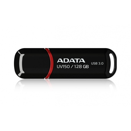 ADATA UV150/128GB/40MBps/USB 3.0/USB-A/Černá