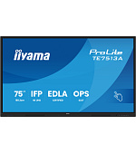 75" iiyama TE7513A-B2AG:IPS,4K,40P,EDLA