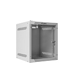RACKOVÁ SKŘÍŇ 10" NÁSTĚNNÁ 6U/280X310 (FLAT PACK)