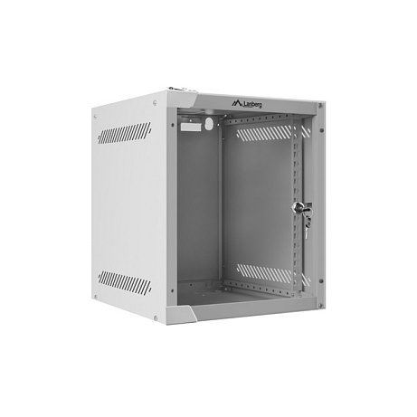 RACKOVÁ SKŘÍŇ 10" NÁSTĚNNÁ 6U/280X310 (FLAT PACK)