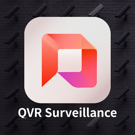 QNAP LS-QVRSURV-1CH-1Y-EI
