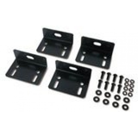 Bolt Down Bracket Kit - Black