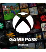 ESD XBOX - Game Pass ULTIMATE - předplatné na 1 měsíc (EMEA)