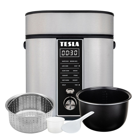 TESLA MultiCook RC400 Low Carb - multifunkční elektrický hrnec