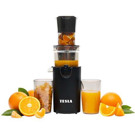 TESLA SlowJuicer SJ500 XL - nízkootáčkový šnekový odšťavňovač