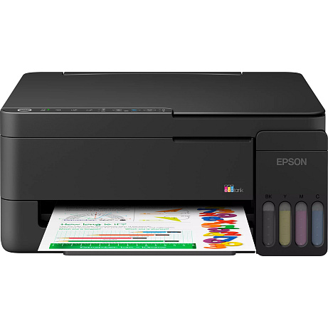 Epson EcoTank/L3351/Tisk/Ink/A4/LAN/WiFi/USB