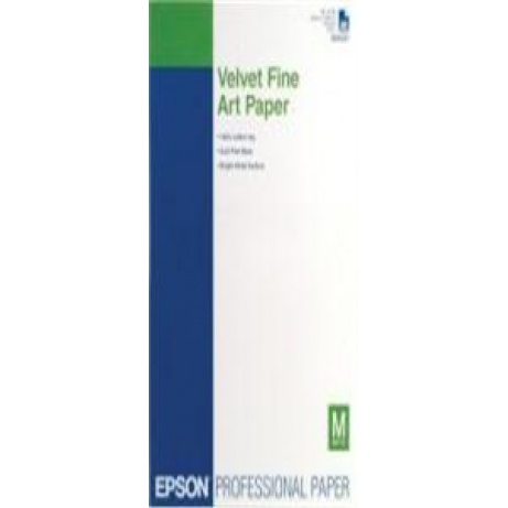 Velvet Fine Art Paper, DIN A3+, 260g/m?, 20 Blatt