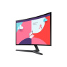 SAMSUNG MT LED LCD Monitor 27" S366C FullHD - Prohnutý 1800R, VA, 1920x1080, 4ms, 75Hz,HDMI,VGA