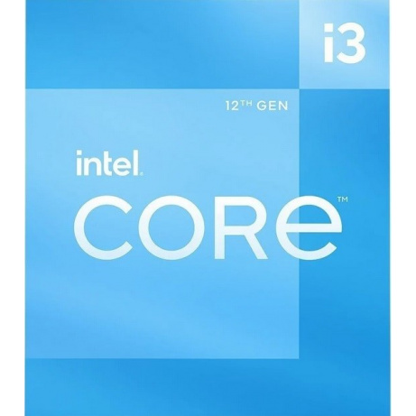 CPU INTEL Core i3-12100, 3.30GHz, 12MB L3 LGA1700, TRAY (bez chladiče)