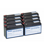 AVACOM AVA-RBP08-12072-KIT - baterie pro UPS EATON, Effekta