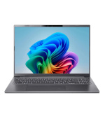 ACER NTB Aspire 16 AI (A16-52M-77L6),Ultra 7 258V,16" 2048x1280,32GB,1TB SSD,iArc 140V,W11 Home,Steel Gray