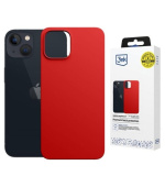 3mk ochranný kryt HARDY MagSilicone pro Apple iPhone 14 Plus Red