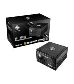 ASROCK zdroj SL-750G,750W, 80Plus Gold, 135 mm, ATX 3.1
