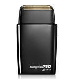 BaByliss PRO FXFS2GSE Foil FX02 planžetový holicí strojek Black, dvojitá planžeta, DC motor 11 000 ot./min, 3h