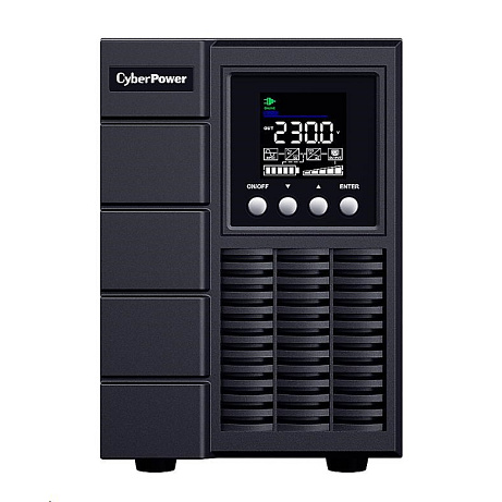 BAZAR - CyberPower Main Stream OnLine S UPS 1500VA/1350W, Tower, IEC C13 (2), SCHUKO (2) - Rozbaleno (Komplet)