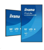 iiyama ProLite LH5064UHS-B1AG, 4K, USB, USB-C, RS232, Ethernet, Wi-Fi, Android, kit (RS232), black