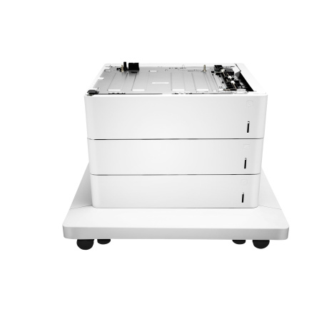 HP Color LaserJet 3x550 Sht Feeder Stand  - Skříňka tiskárny + zás. na 3x550 listů pro CLJ M681, M652, M653, E67660