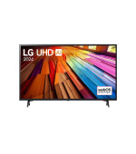 LG UT81 43" TV, 4K Ultra HD, webOS, Direct LED, HDR, ThinQ, WiFi, Bluetooth