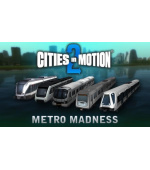 Cities in Motion 2: Metro Madness (PC) klíč Steam
