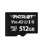 512GB microSDXC Patriot VX V30 U3 A2