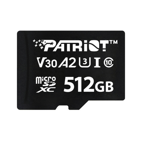 512GB microSDXC Patriot VX V30 U3 A2