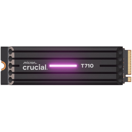 Crucial 1TB T710 SSD s heatsink