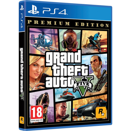 PS4 - Grand Theft Auto V Premium Edition