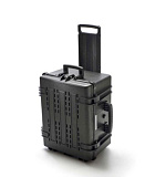 PORT NAOTIC itCase pro 12 tabletů, nabíjecí kufr pro tablety, šedá