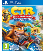 PS4 hra CTR Crash Team Racing: N.F.