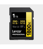 Lexar SDXC Pro 1800x U3 UHS-II R280/W210 (V60) 1TB