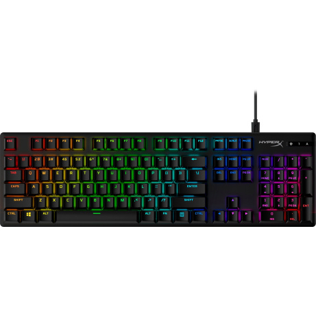 BAZAR - HyperX BLK PBT Keycaps Full Key Set-UK - Příslušenství ke klávesnici - Rozbaleno (Komplet)