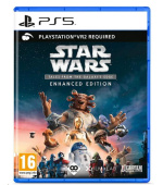 Ps Vr2 hra Star Wars: Tales From The Galaxy’S Edge – Enhanced Edition