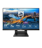 BAZAR Philips MT 21,5" 222B1TC - 1920x1080,IPS,75Hz,Dotykový,D-Sub,HDMI,DP,USBhub,Repro - rozbaleno