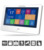 Veria LCD monitor videotelefonu  7077B bílý