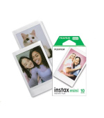 BAZAR- Fujifilm Film Instax Mini Glossy (10/Pk) Poškodený obal - komplet
